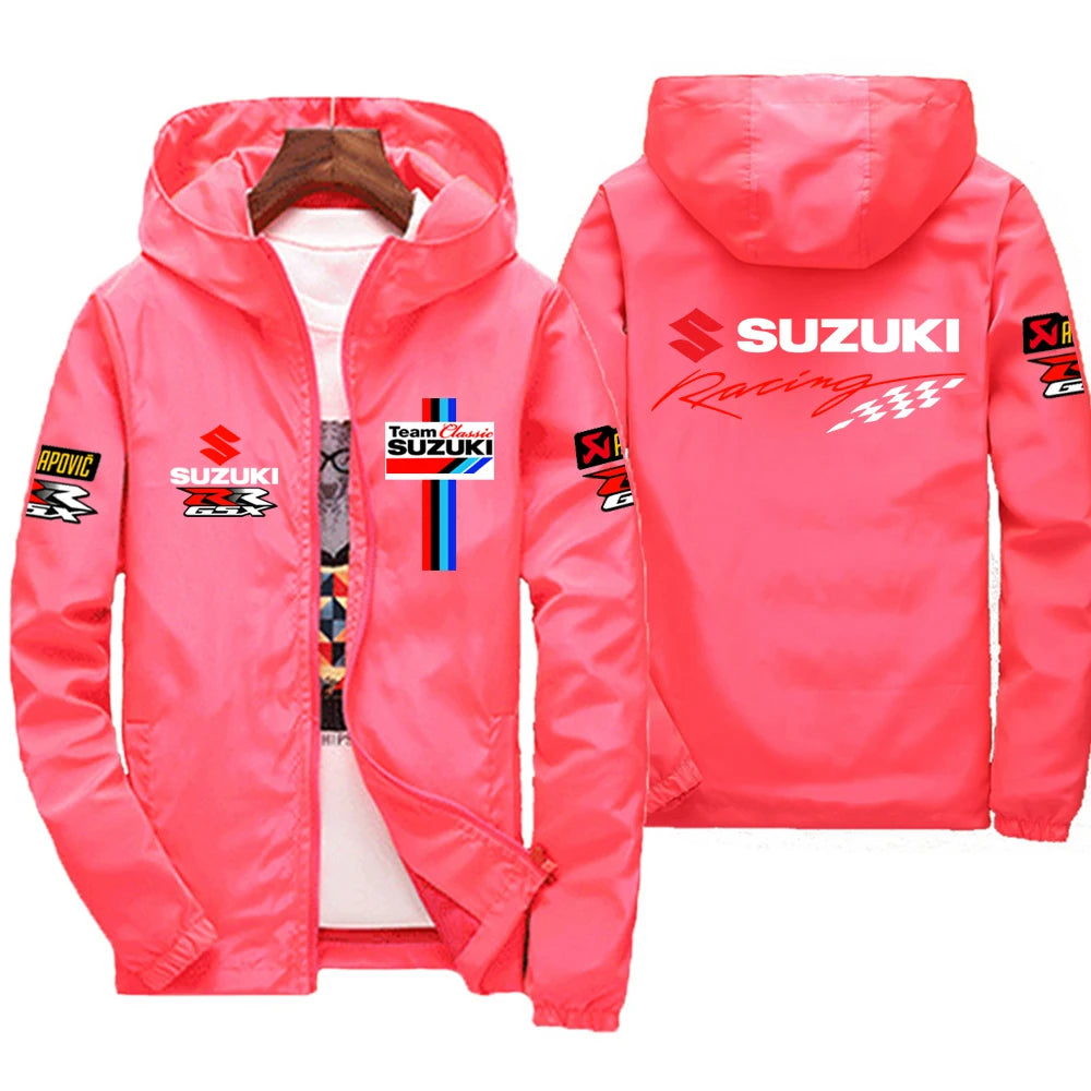 Windbreaker Jacket | Suzuki