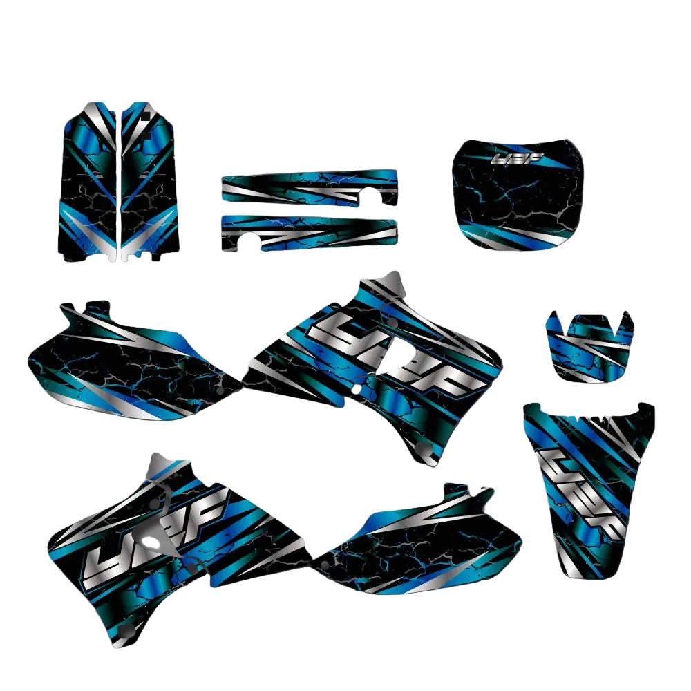 Graphics Decal Kit | Yamaha YZ250F/YZ400F/YZ426F 1998–2002