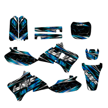 Graphics Decal Kit | Yamaha YZ250F/YZ400F/YZ426F 1998–2002