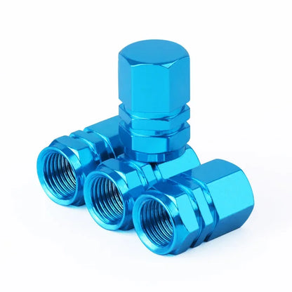 Tire Valve Caps – Aluminum Covers 4PCS | Universal