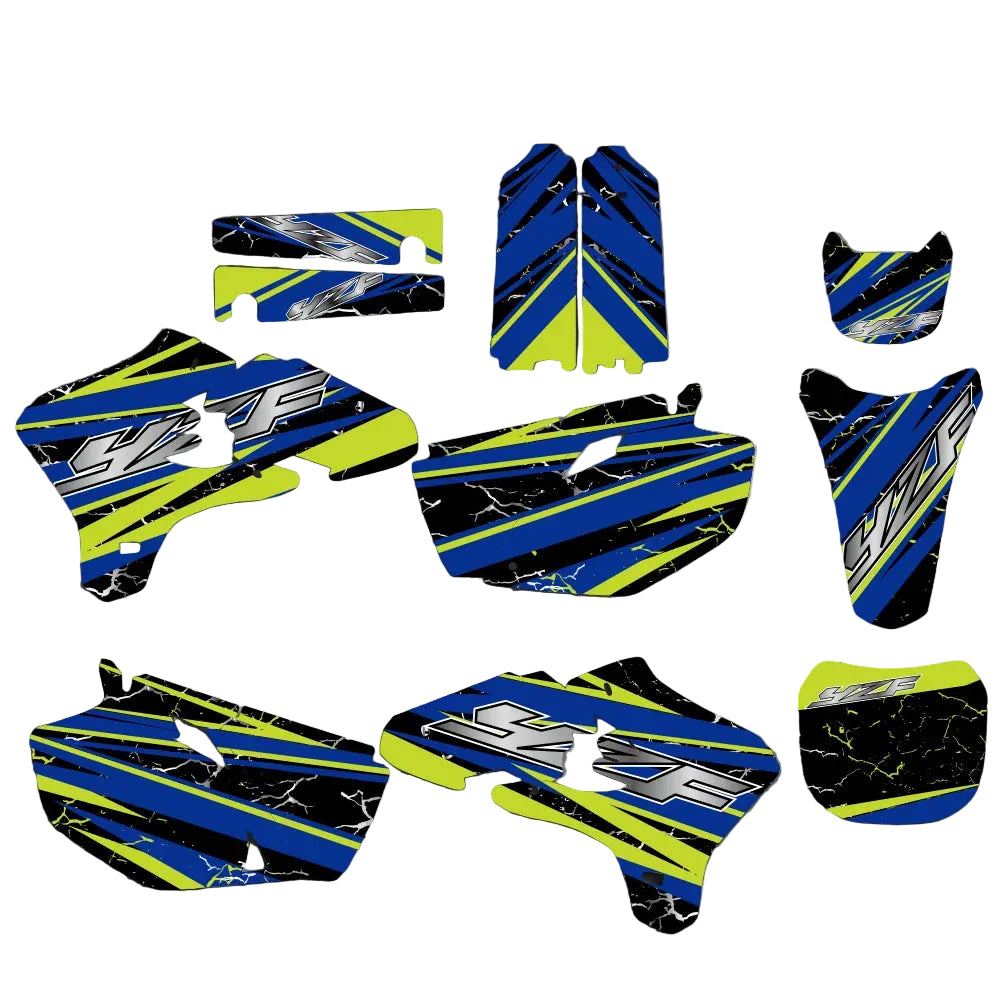 Graphics Decal Kit | Yamaha YZ250F/YZ450F 2003–2005