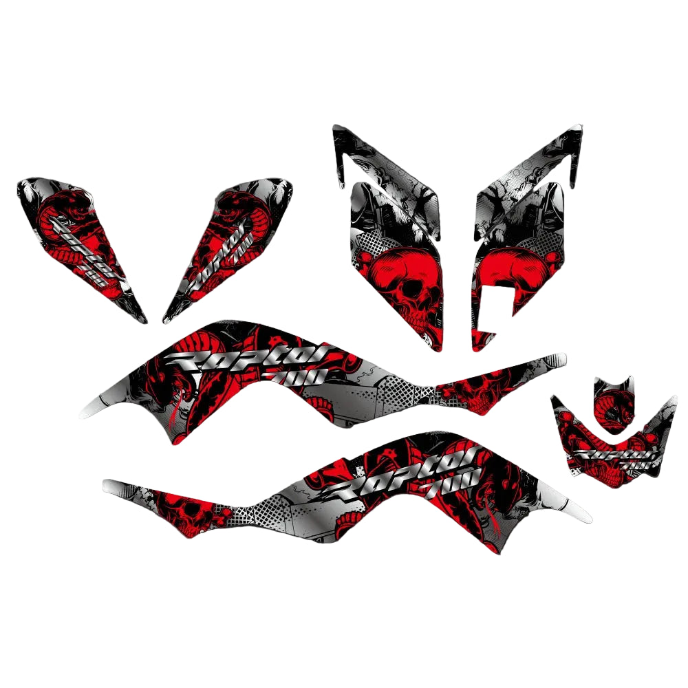 Graphics Decal Kit | Yamaha Raptor 700/YFM700 2006–2012