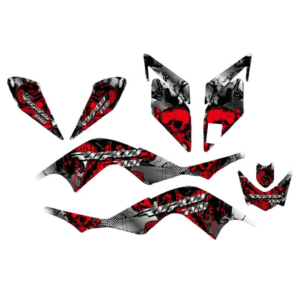 Graphics Decal Kit | Yamaha Raptor 700/YFM700 2006–2012