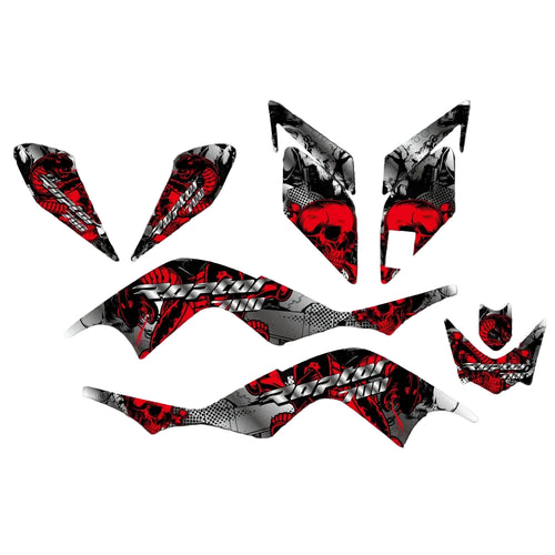 Graphics Decal Kit | Yamaha Raptor 700/YFM700 2006–2012