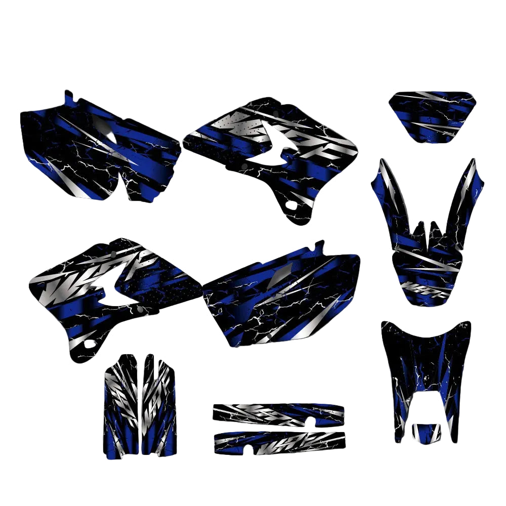 Graphics Decal Kit | Yamaha WR250F 2003–2004