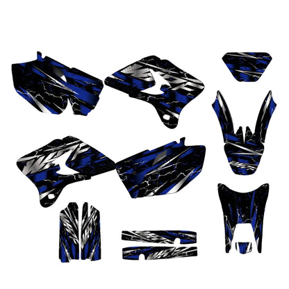Graphics Decal Kit | Yamaha WR250F 2003–2004