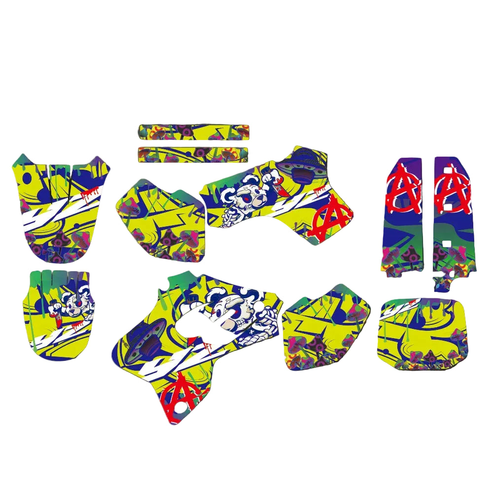 Graphics Decal Kit | Yamaha YZ80 1993–2001