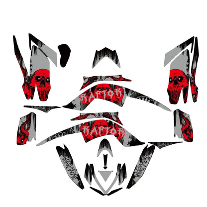Graphics Decal Kit | Yamaha Raptor 700 2013–2021