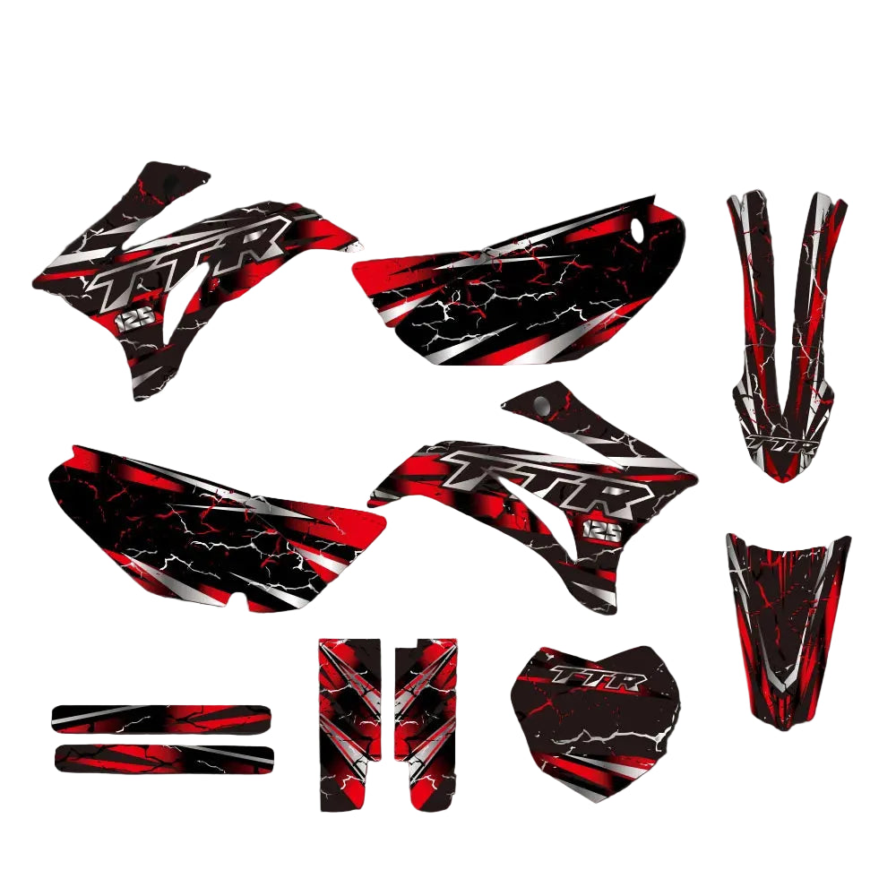 Graphics Decal Kit | Yamaha TTR125 2008–2023