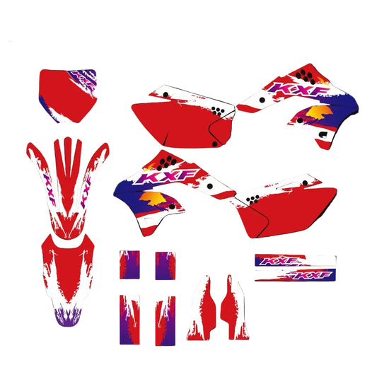 Graphics Decal Kit | Kawasaki KX250F 2006–2008