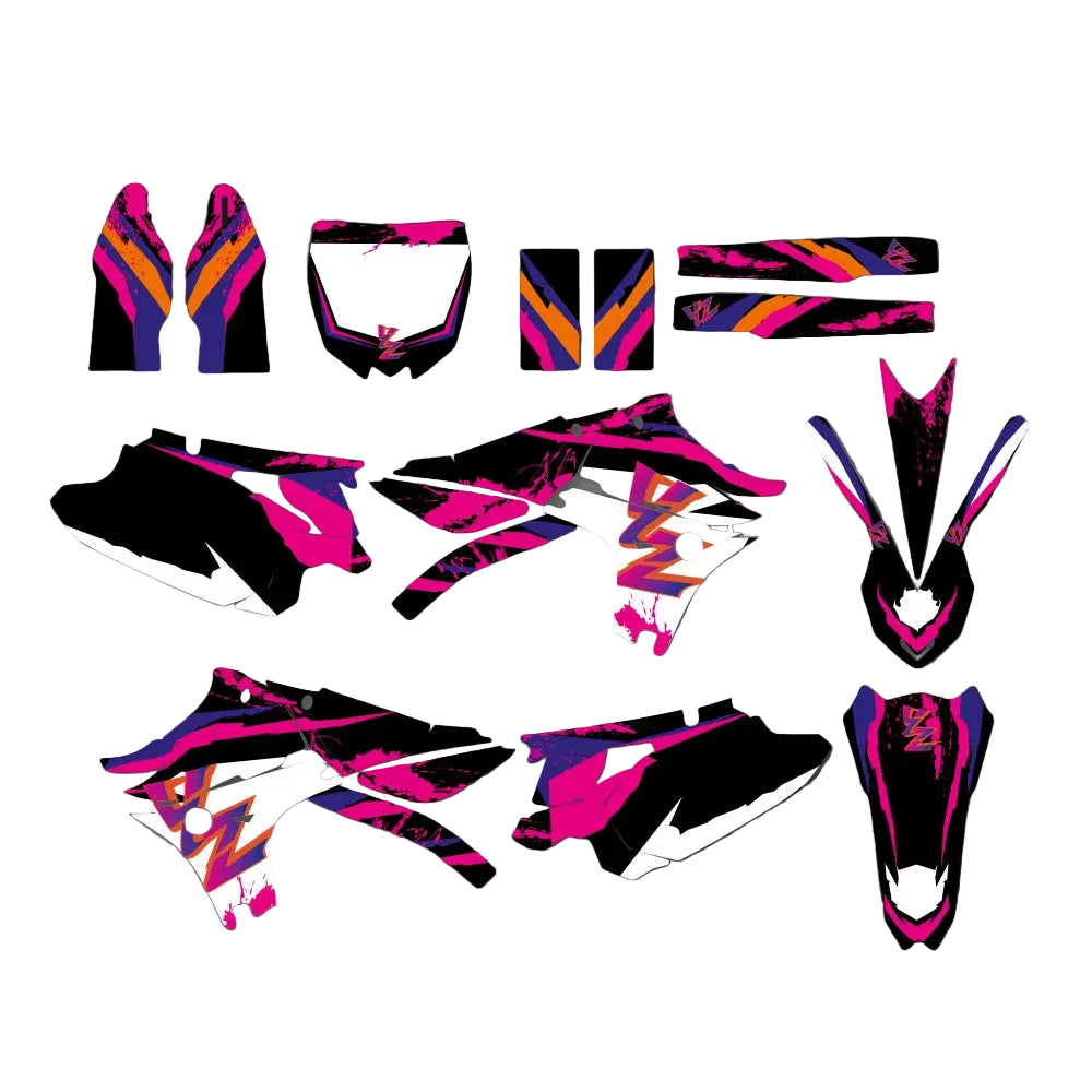 Graphics Decal Kit | Yamaha YZ450F/YZF450 2010–2013