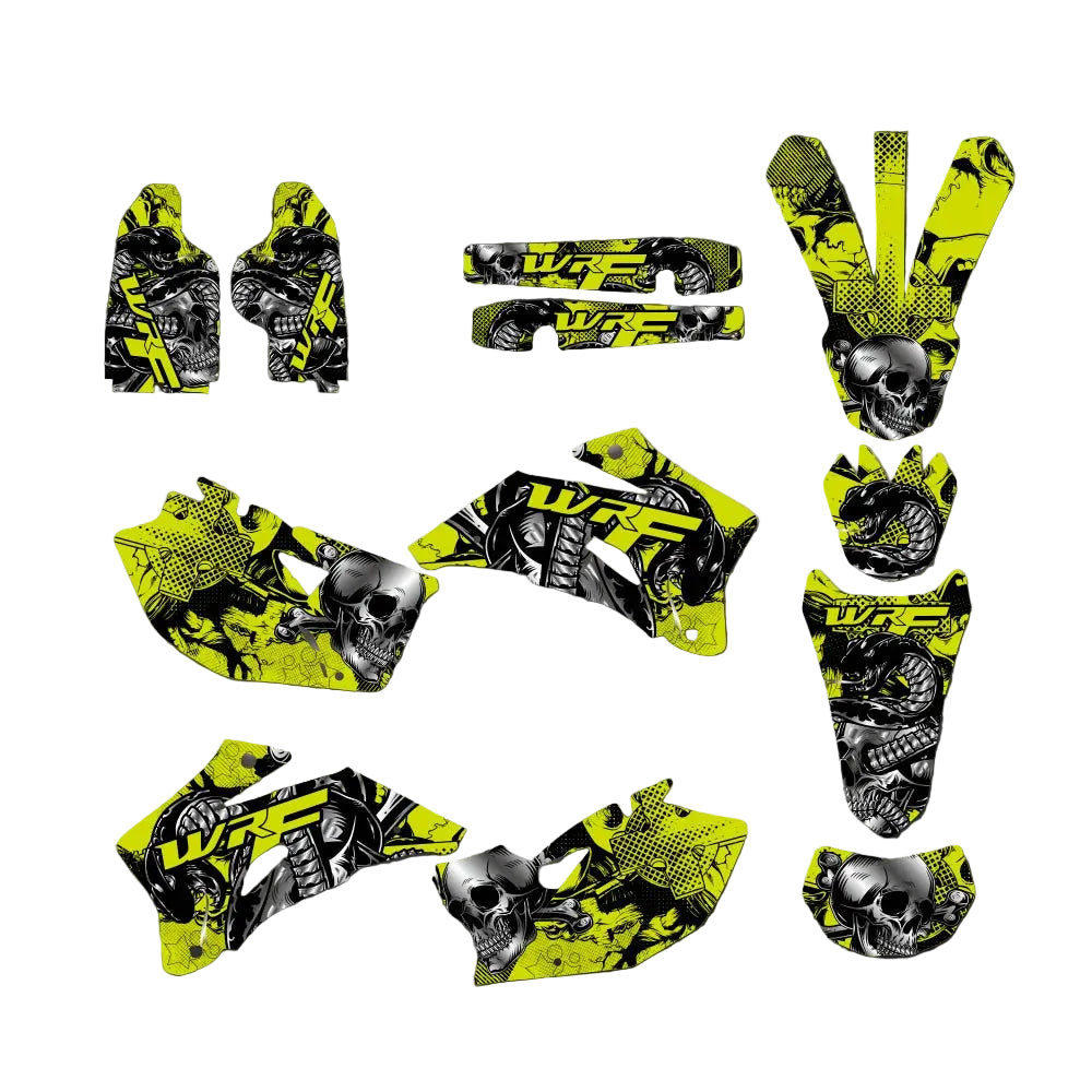 Graphics Decal Kit | Yamaha WR250F 2007–2013