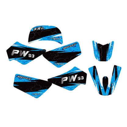 Graphics Decal Kit | Yamaha PW50 All Years
