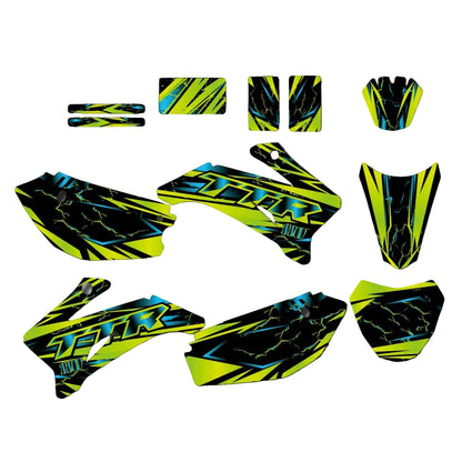 Graphics Decal Kit | Yamaha TTR110 All Years