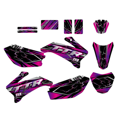 Graphics Decal Kit | Yamaha TTR110 All Years