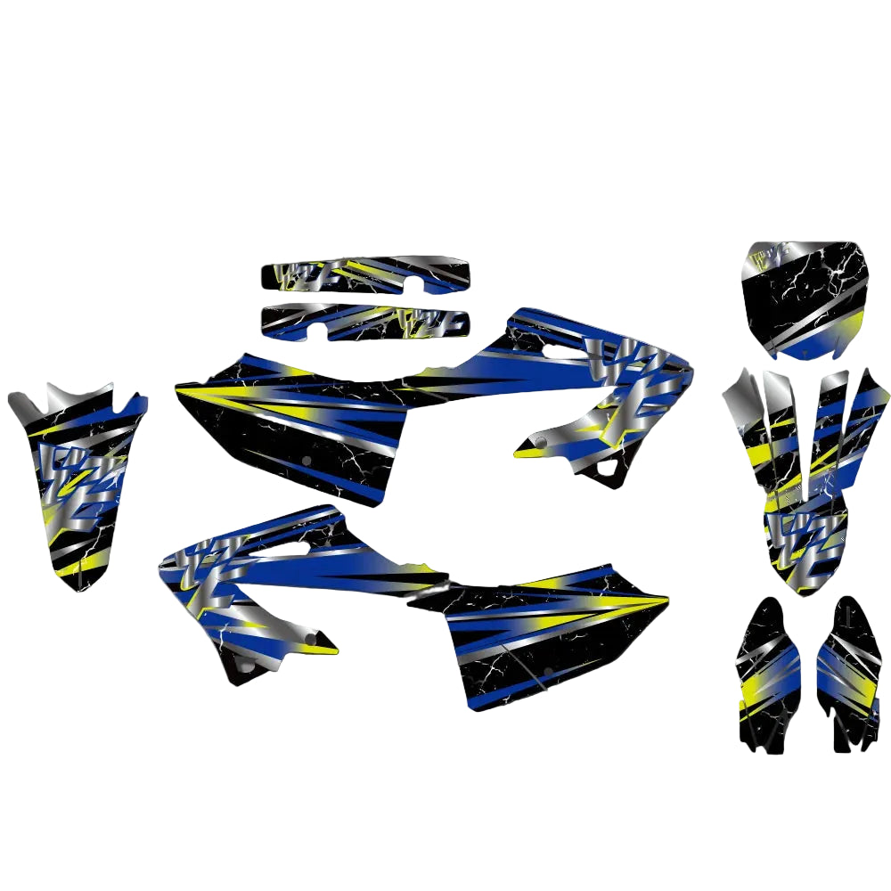 Graphics Decal Kit | Yamaha YZ125