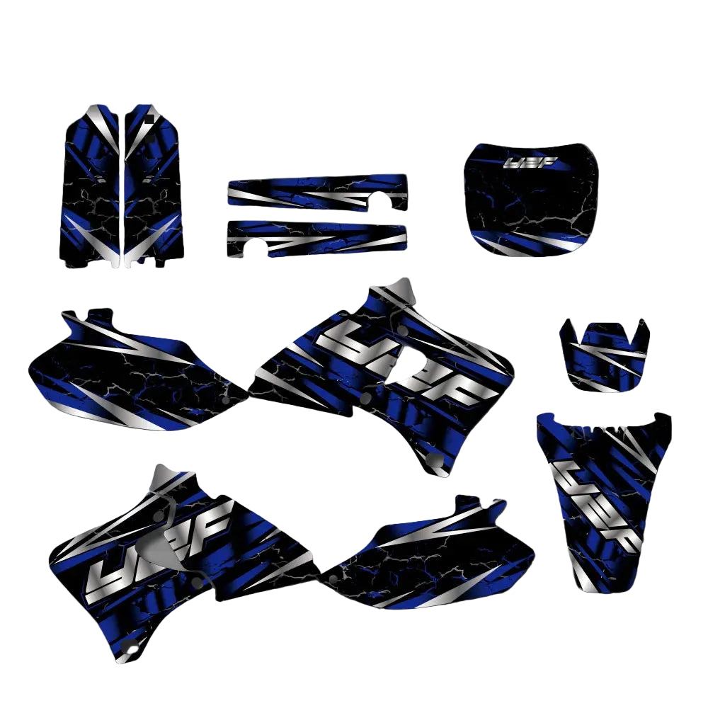 Graphics Decal Kit | Yamaha YZ250F/YZ400F/YZ426F 1998–2002