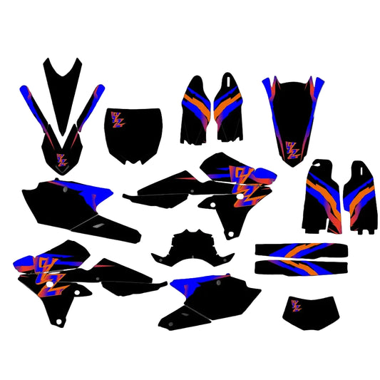 Graphics Decal Kit | Yamaha YZ450F 2014–2017