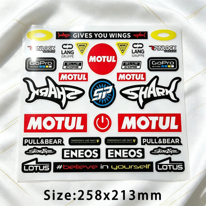 Kit Autocolantes | Capacete