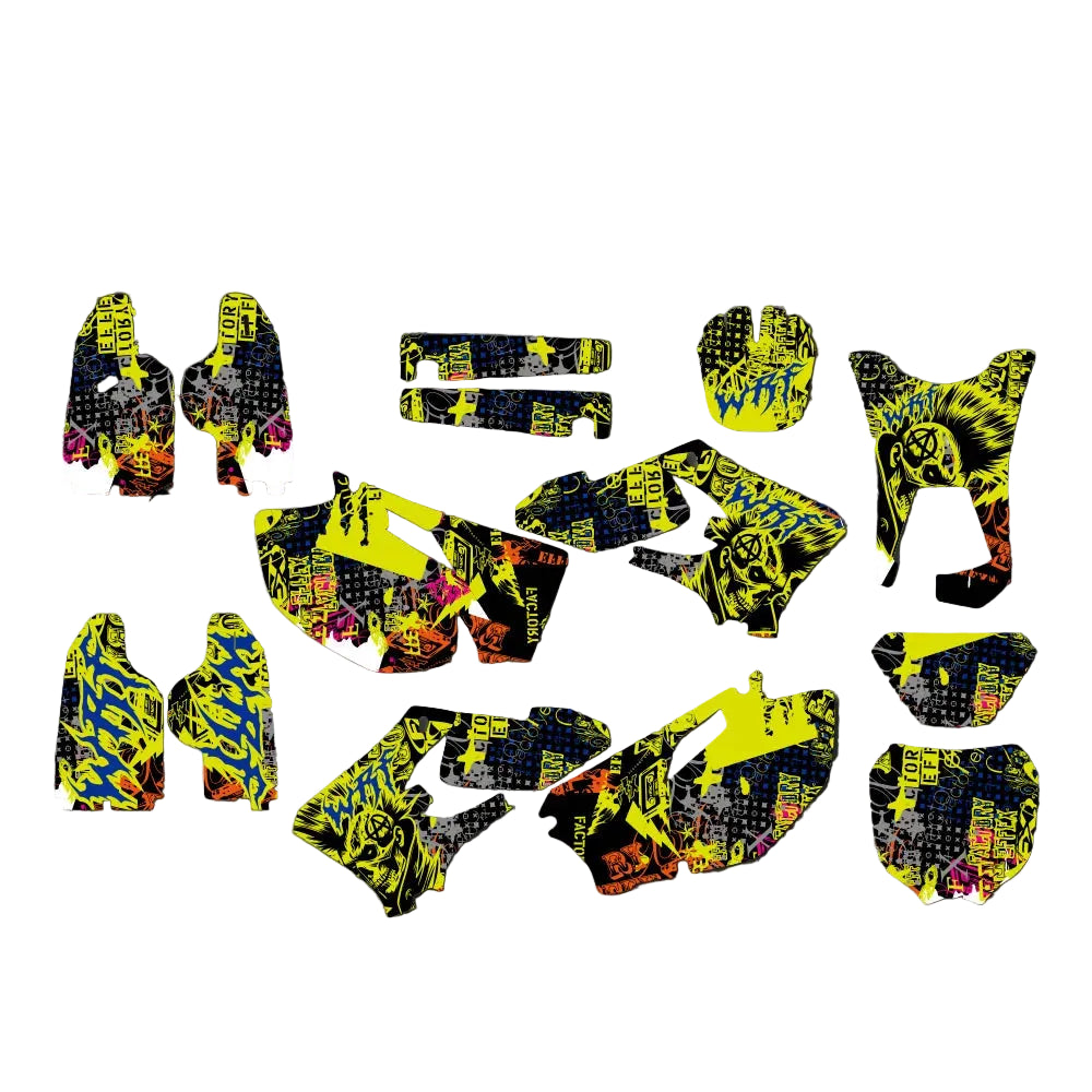 Graphics Decal Kit | Yamaha WR250F/WR450F 2005–2006