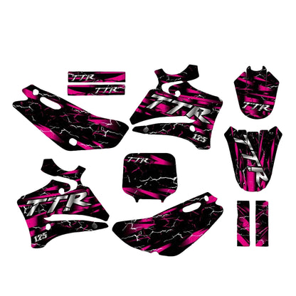 Graphics Decal Kit | Yamaha TTR125 2000–2007