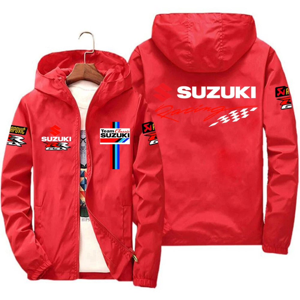 Windbreaker Jacket | Suzuki