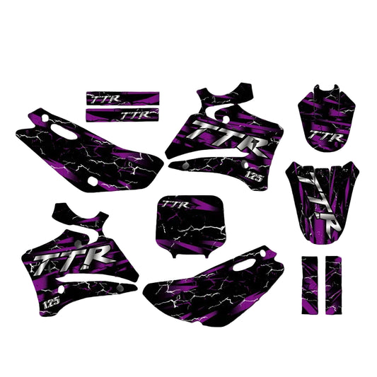Graphics Decal Kit | Yamaha TTR125 2000–2007